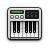 Keyboard White Icon 48x48 png